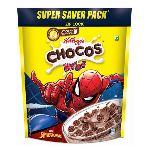 Kelloggs Chocos Webs 300 g