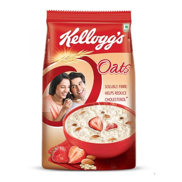 Kellogg's Plain Oats 1 kg