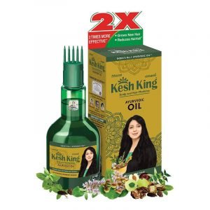 Kesh King Hair Ayurvedic Oil 60 ml