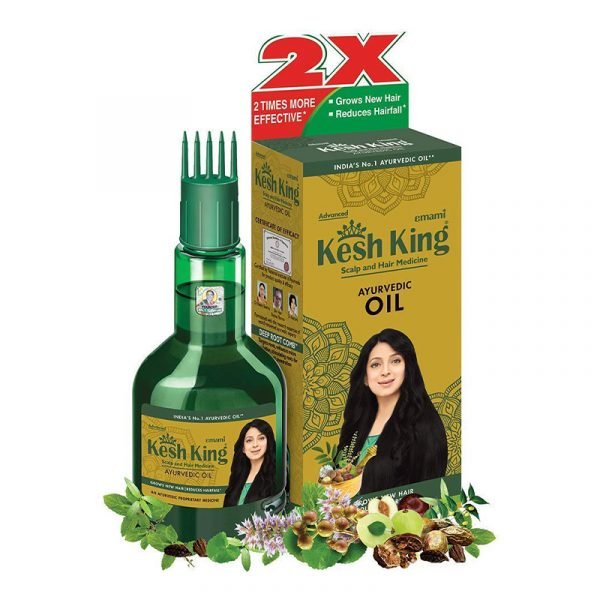 Kesh King Hair Ayurvedic Oil 60 ml