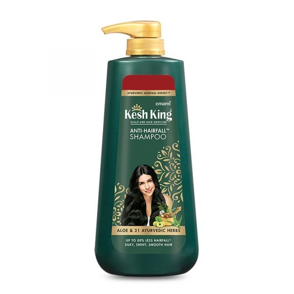 Kesh King Ayurvedic Anti Hairfall Shampoo 600 ml