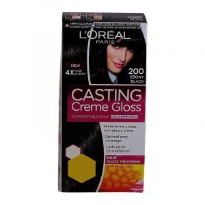 L’Oreal Ebony Black Hair Colour 72 ml