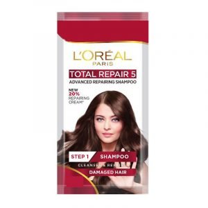 L’Oreal Paris Total Repair Hair Shampoo 16 N (7.5 ml Each)