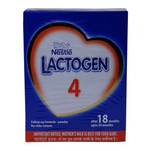 Lactogen 4 Follow Up Infant Form Baby Food 400 g