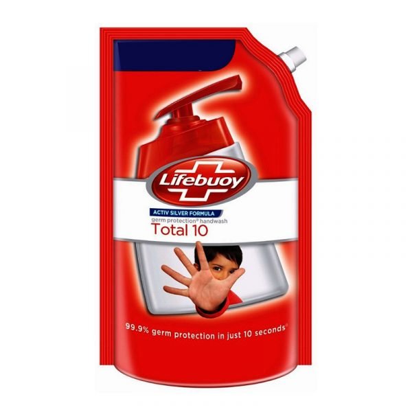 Lifebuoy Total Liquid Hand wash Refill, 750 ml