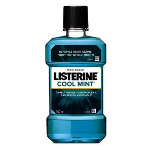 Listerine Mouthwash Cool Mint 500 ml