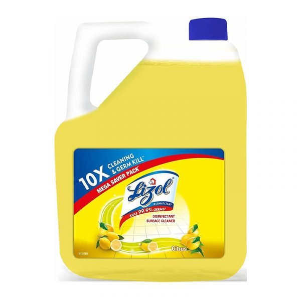 Lizol Citrus Disinfectant Floor Cleaner 5 L