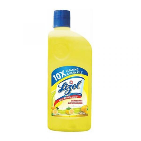 Lizol Citrus Disinfectant Floor Cleaner 975 ml