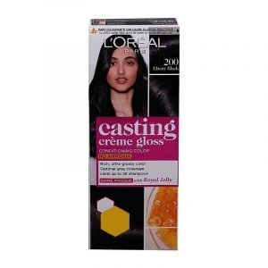 Loreal Paris Ebony Black Hair Colour 40 ml