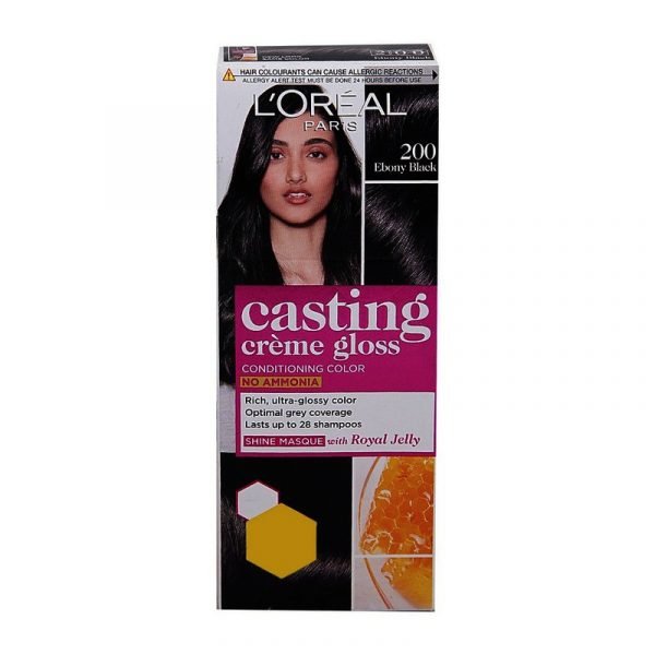 Loreal Paris Ebony Black Hair Colour 40 ml