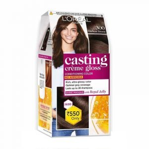 Loreal Paris Hair Colour Darkest Brown 72 ml