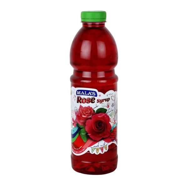 Mala Fruit Syrup Rose, 1 L