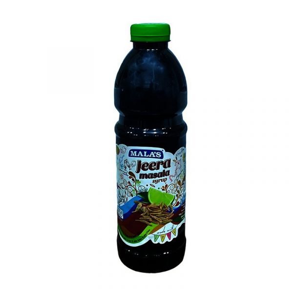 Mala's Cordial Drink Jeera, 1 L