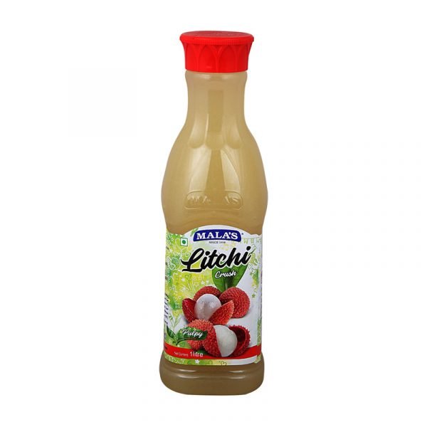 Mala's Crush Litchi, 1 L