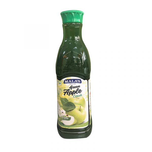 Mala's Green Apple Crush 1 L