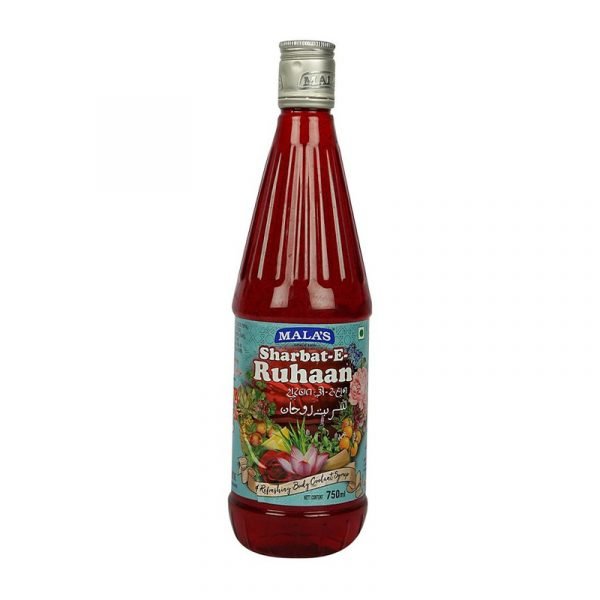 Mala's Sharbat E Ruhaan Syrup 750 ml