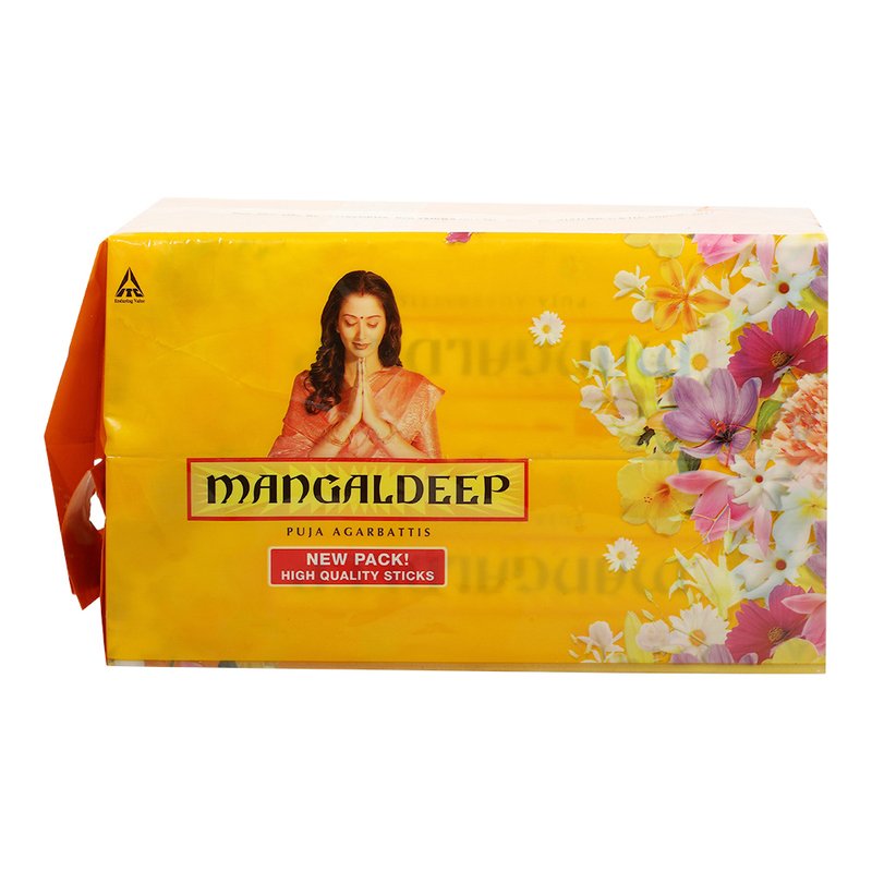 Mangaldeep Agarbatti Madhur, 12N (70 sticks Each)