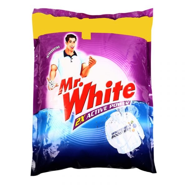 Mr. White Detergent Powder (3 + 1) kg