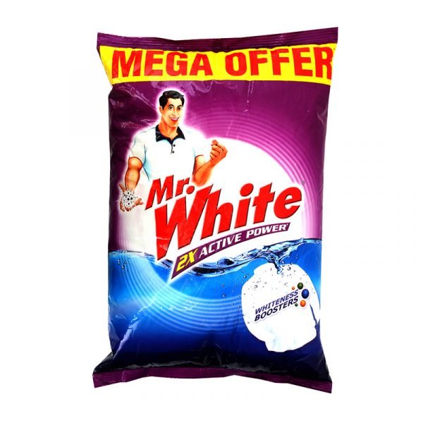 Mr. White Detergent Powder 5 kg