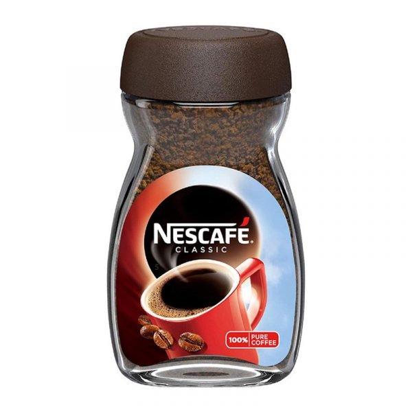 Nescafe Classic Coffee Jar, 50 g