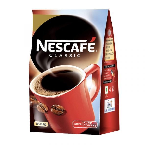 Nescafe Classic Coffee pouch, 500g