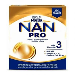 Nestle Nan Pro 3 Baby Milk Food 400 g