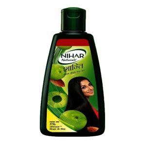 Nihar Shanti Badam Hair Oil 3 N (300 ml Each)