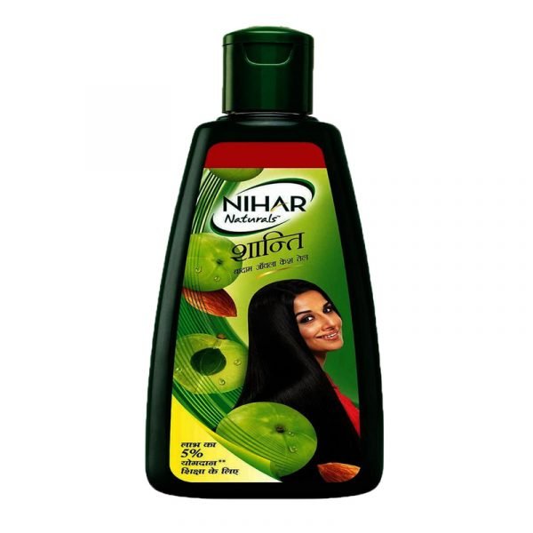 Nihar Shanti Badam Hair Oil 3 N (300 ml Each)