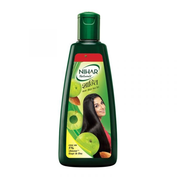 Nihar Shanti Badam Hair Oil 3 N (80 ml Each)