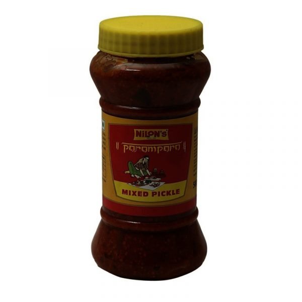 Nilon's Parampara Pickle Mixed, 500 g
