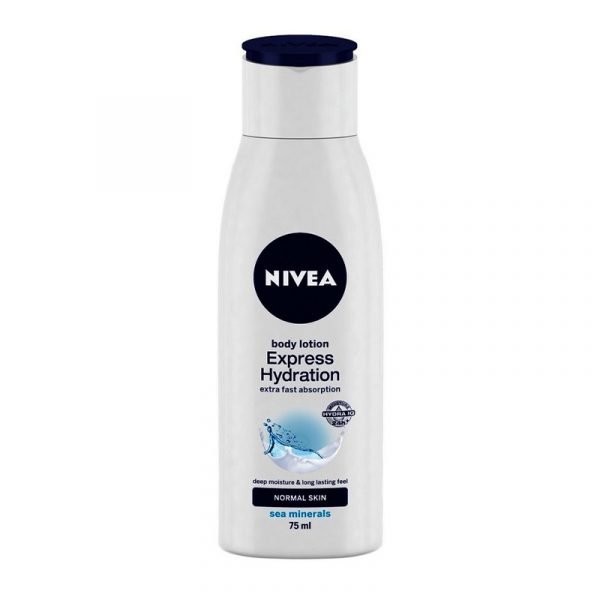 Nivea Express Hydration Body Lotion 75 ml