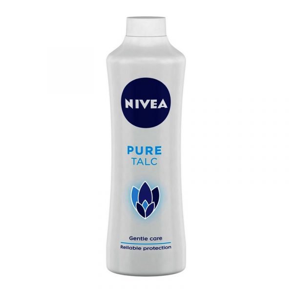 Nivea Pure Talcum Powder 400 g