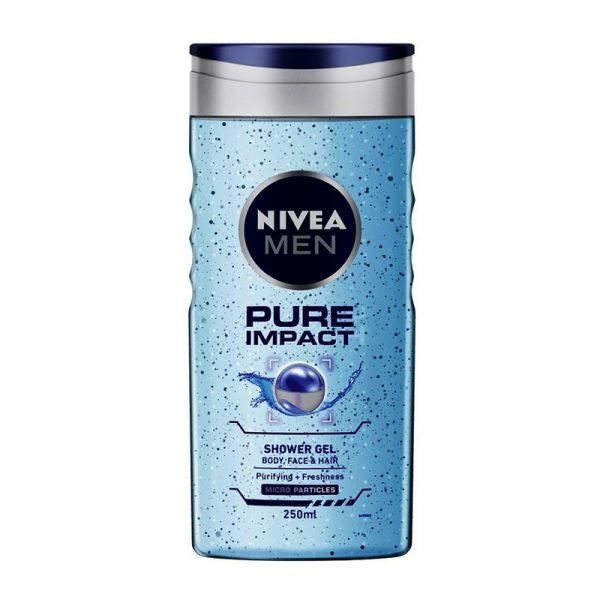 Nivea Shower Gel Pure Impact, 250 ml