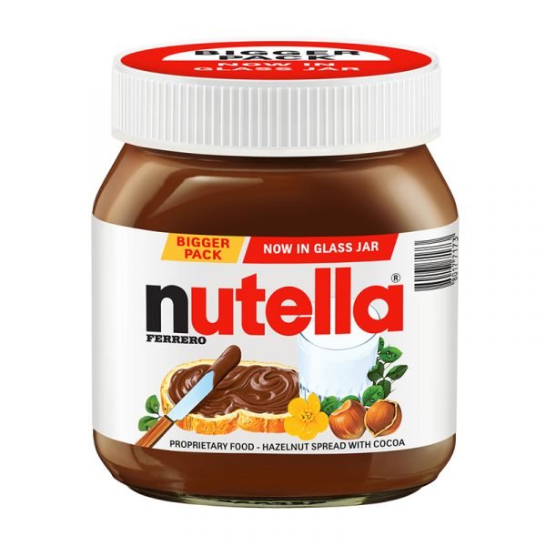 Nutella Hazelnut Spread 350 g