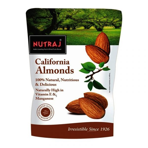 Nutraj California Almonds 200 g