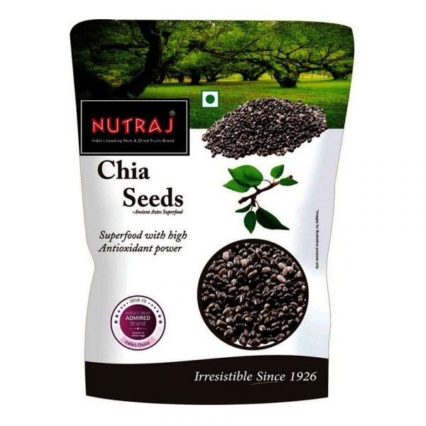 Nutraj Chia Seeds Pouch 200 g