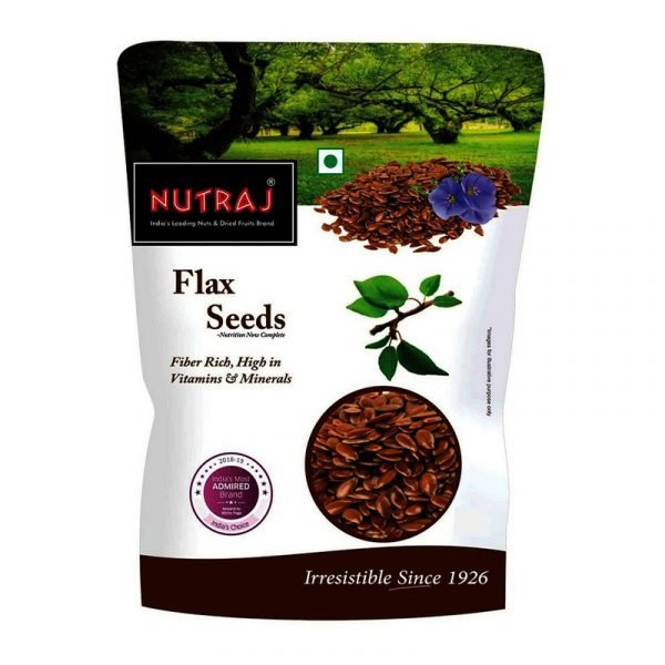 Nutraj Flax Seeds Pouch 200 g