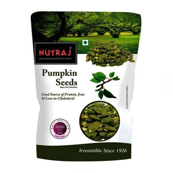 Nutraj Pumpkin Seeds Pouch 200 g