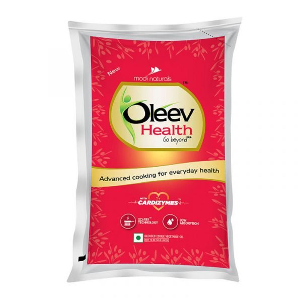 Oleev Health Oil Pouch, 1 L