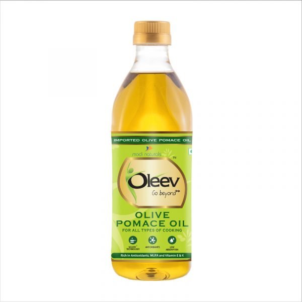 Oleev Pomance Olive Oil Bottle, 1 L
