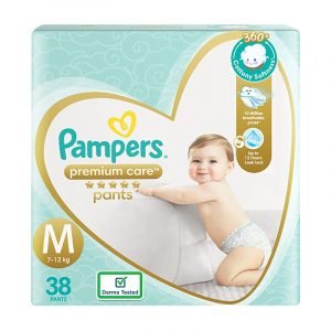 Pampers Premium Care Medium Pants 38 N
