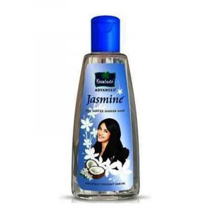 Parachute Natural Jasmine Hair Oil 3 N (200 ml Each)