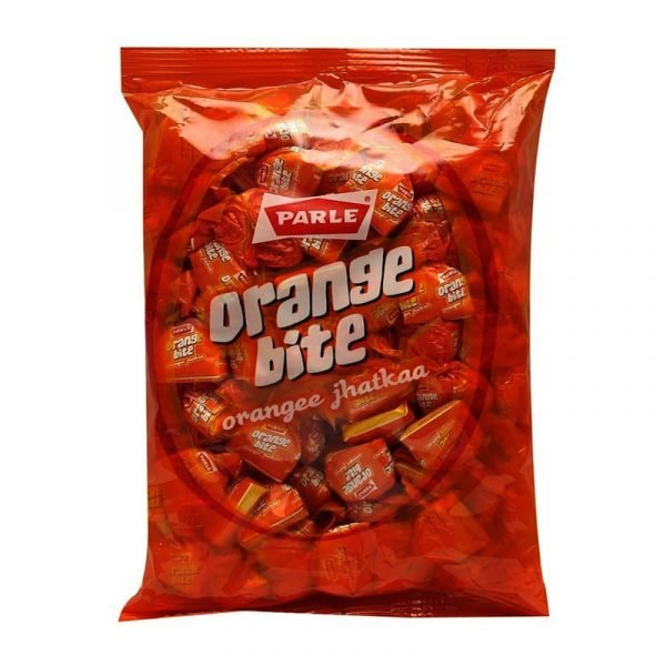 Parle Orange Bite Toffee 100 N ( Rs.0.50 Each)
