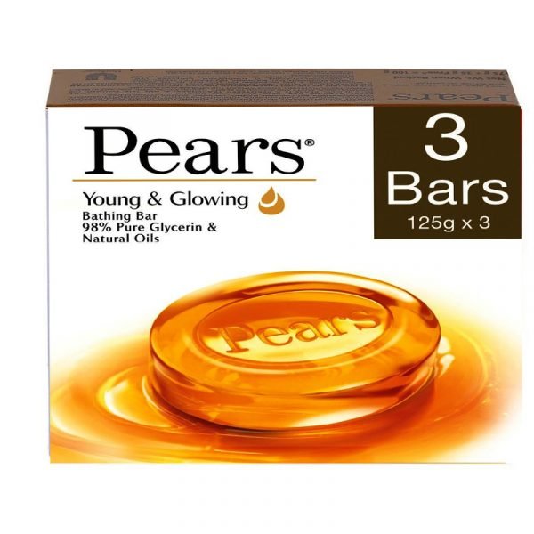 Pears Soap 3 N ( 125 g Each)