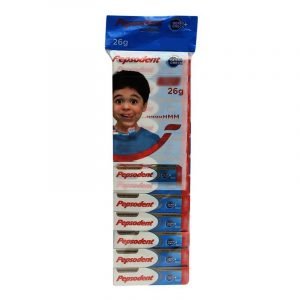 Pepsodent Germicheck Toothpaste 12 N (25 g each)