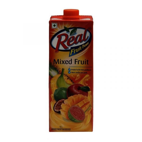Real Mixed Fruit Juice 1 L