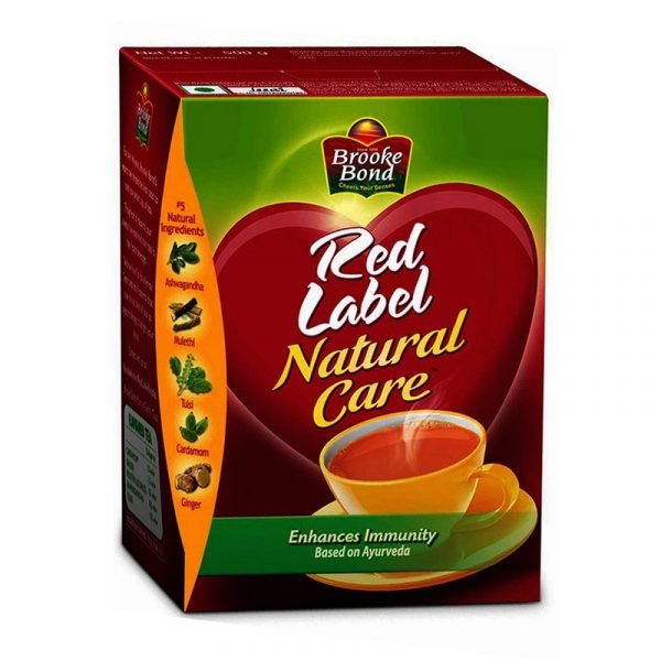 Red Label Tea Natural Care 500 g