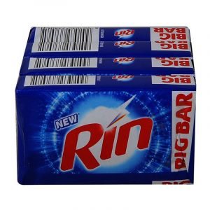 Rin Detergent Bar 4 N (250 g Each)