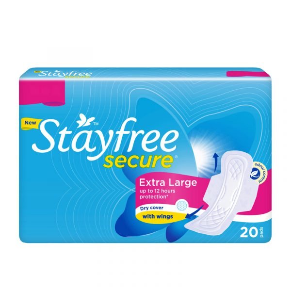 STAYFREE SECURE DRY XL 20'S