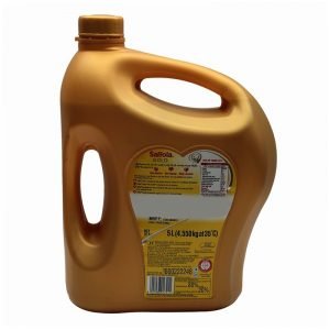 Saffola Gold, Pro Healthy Lifestyle Edible Oil, Jar, 5 L